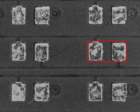 視覺(jué)定位系統(tǒng)，LED貼片焊盤(pán)定位-機(jī)器視覺(jué)_視覺(jué)檢測(cè)設(shè)備_3D視覺(jué)_缺陷檢測(cè)