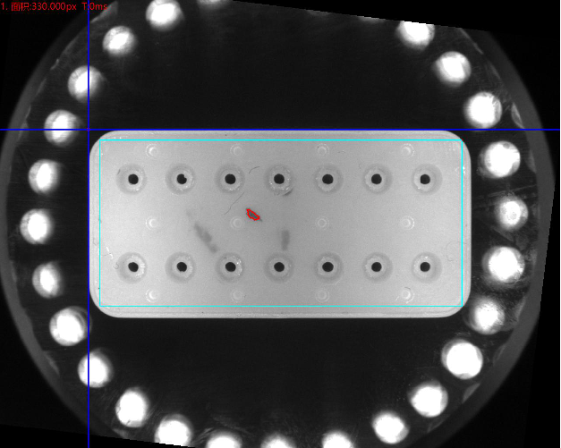 喇叭視覺檢測，喇叭網(wǎng)堵孔視覺檢測方案-機器視覺_視覺檢測設(shè)備_3D視覺_缺陷檢測