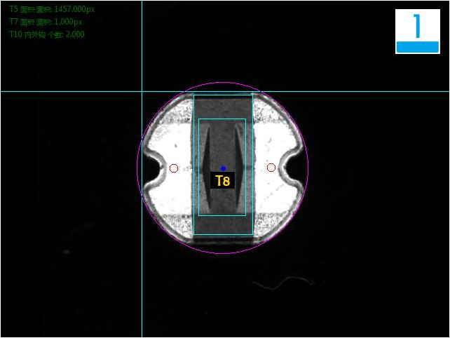 電感視覺檢測，電感外觀瑕疵缺陷視覺檢測方案-機器視覺_視覺檢測設(shè)備_3D視覺_缺陷檢測
