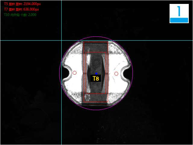 電感視覺檢測，電感外觀瑕疵缺陷視覺檢測方案-機器視覺_視覺檢測設(shè)備_3D視覺_缺陷檢測