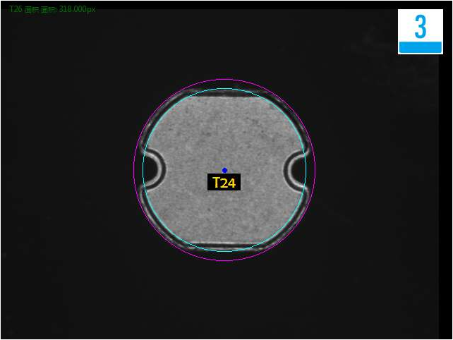 電感視覺檢測，電感外觀瑕疵缺陷視覺檢測方案-機器視覺_視覺檢測設(shè)備_3D視覺_缺陷檢測