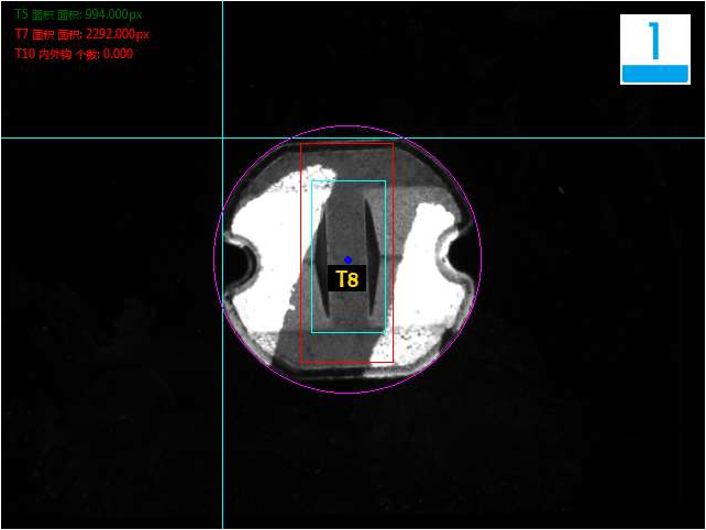 電感視覺檢測，電感外觀瑕疵缺陷視覺檢測方案-機器視覺_視覺檢測設(shè)備_3D視覺_缺陷檢測