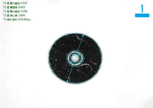 圓形五金件機(jī)器視覺檢測方案-機(jī)器視覺_視覺檢測設(shè)備_3D視覺_缺陷檢測