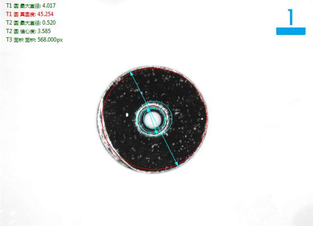 圓形五金件機(jī)器視覺檢測方案-機(jī)器視覺_視覺檢測設(shè)備_3D視覺_缺陷檢測