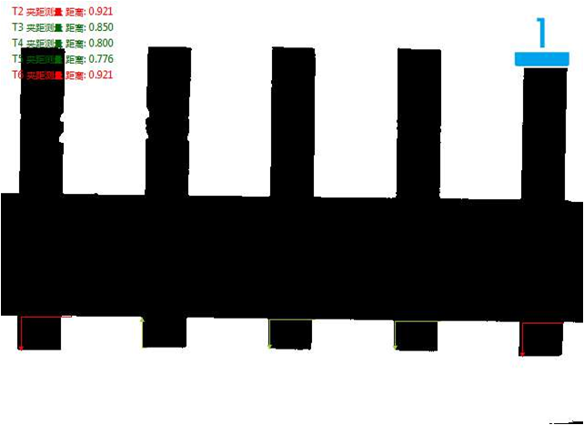 排針視覺檢測，排針外觀尺寸瑕疵缺陷檢測方案-機器視覺_視覺檢測設備_3D視覺_缺陷檢測
