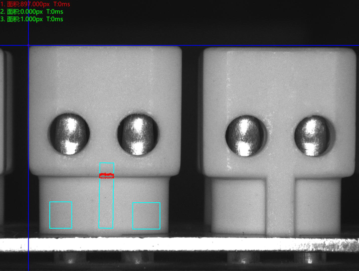 陶瓷視覺檢測，陶瓷零件裂紋檢測方案-機(jī)器視覺_視覺檢測設(shè)備_3D視覺_缺陷檢測