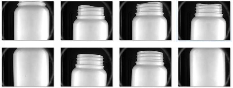 PE藥瓶外觀缺陷檢測系統(tǒng)-機(jī)器視覺_視覺檢測設(shè)備_3D視覺_缺陷檢測