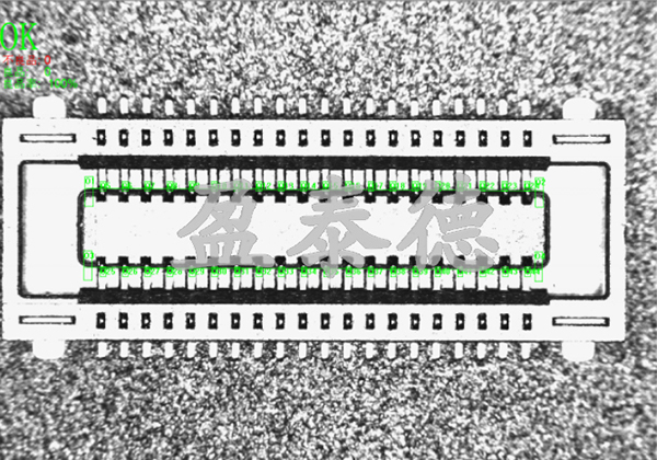 連接器端子腳視覺檢測系統(tǒng)-機(jī)器視覺_視覺檢測設(shè)備_3D視覺_缺陷檢測