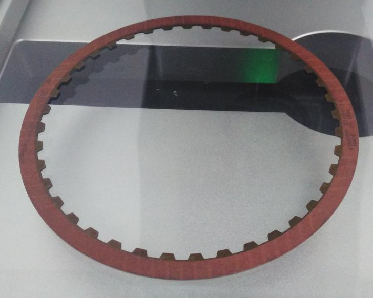 摩擦片外觀（尺寸測量）自動檢測方案-機器視覺_視覺檢測設(shè)備_3D視覺_缺陷檢測