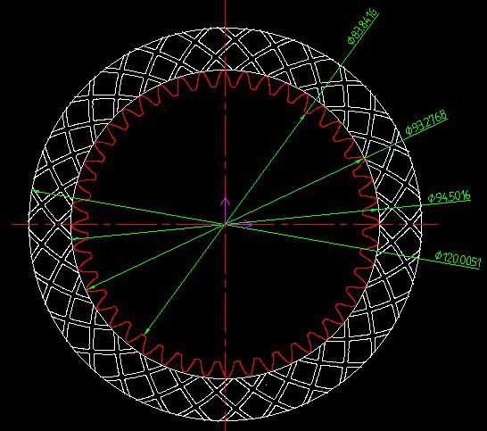 摩擦片外觀（尺寸測量）自動檢測方案-機器視覺_視覺檢測設(shè)備_3D視覺_缺陷檢測