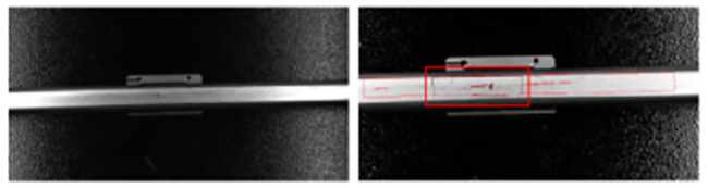機(jī)器視覺檢測系統(tǒng)，反光金屬件外觀檢測-機(jī)器視覺_視覺檢測設(shè)備_3D視覺_缺陷檢測