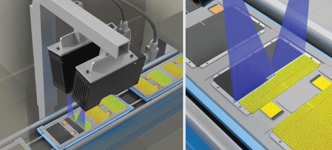 3D視覺檢測設備系統(tǒng)（電子行業(yè)產(chǎn)品智能檢測應用）-機器視覺_視覺檢測設備_3D視覺_缺陷檢測