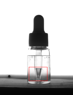 機(jī)器視覺(jué)檢系統(tǒng)，玻璃瓶裝精華液體異物檢測(cè)-機(jī)器視覺(jué)_視覺(jué)檢測(cè)設(shè)備_3D視覺(jué)_缺陷檢測(cè)