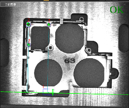 支架螺孔視覺定位檢測系統(tǒng)（機器視覺定位檢測方案）-機器視覺_視覺檢測設備_3D視覺_缺陷檢測
