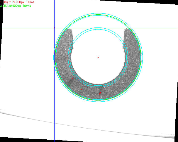 沖壓件視覺檢測（五金沖壓件外觀視覺檢測設備）-機器視覺_視覺檢測設備_3D視覺_缺陷檢測