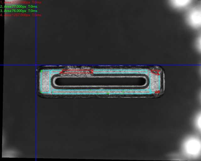 磁件視覺檢測(cè)設(shè)備（磁件外觀瑕疵缺陷視覺解決方案）-機(jī)器視覺_視覺檢測(cè)設(shè)備_3D視覺_缺陷檢測(cè)