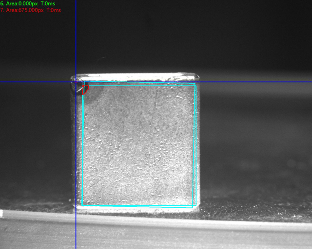 磁件視覺檢測(cè)設(shè)備（磁件外觀瑕疵缺陷視覺解決方案）-機(jī)器視覺_視覺檢測(cè)設(shè)備_3D視覺_缺陷檢測(cè)
