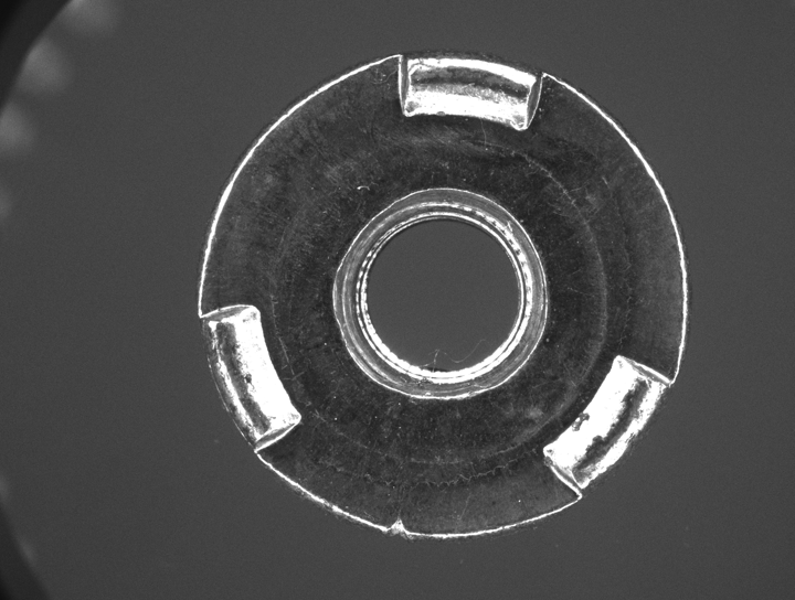 軸承螺母檢測(cè)（軸承螺母尺寸及缺陷視覺檢測(cè)）-機(jī)器視覺_視覺檢測(cè)設(shè)備_3D視覺_缺陷檢測(cè)