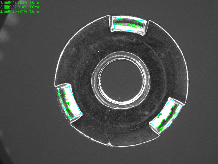 軸承螺母檢測(cè)（軸承螺母尺寸及缺陷視覺檢測(cè)）-機(jī)器視覺_視覺檢測(cè)設(shè)備_3D視覺_缺陷檢測(cè)