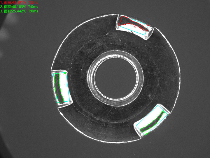 軸承螺母檢測(cè)（軸承螺母尺寸及缺陷視覺檢測(cè)）-機(jī)器視覺_視覺檢測(cè)設(shè)備_3D視覺_缺陷檢測(cè)