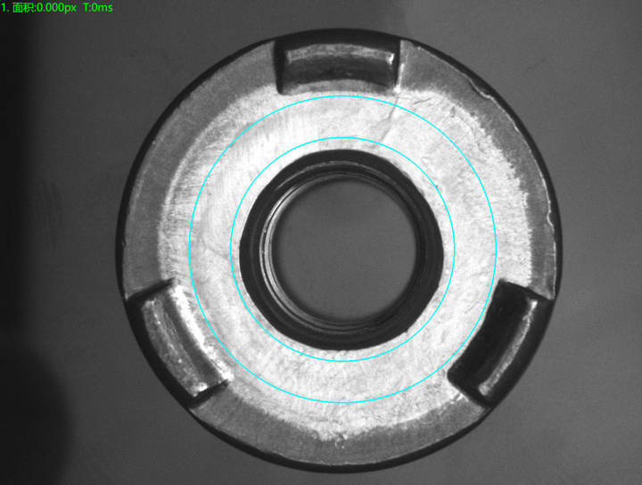 軸承螺母檢測(cè)（軸承螺母尺寸及缺陷視覺檢測(cè)）-機(jī)器視覺_視覺檢測(cè)設(shè)備_3D視覺_缺陷檢測(cè)
