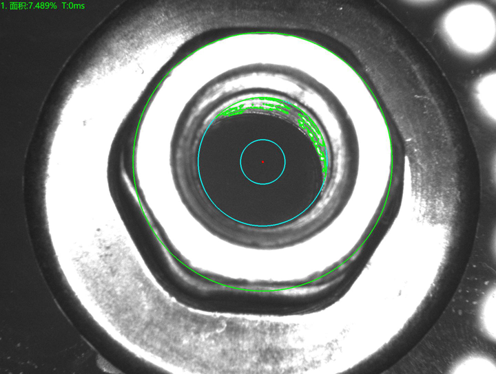 軸承螺母檢測(cè)（軸承螺母尺寸及缺陷視覺檢測(cè)）-機(jī)器視覺_視覺檢測(cè)設(shè)備_3D視覺_缺陷檢測(cè)