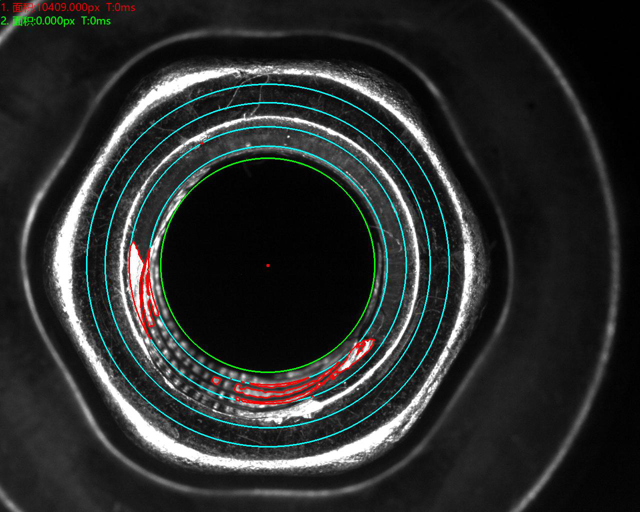 軸承螺母檢測(cè)（軸承螺母尺寸及缺陷視覺檢測(cè)）-機(jī)器視覺_視覺檢測(cè)設(shè)備_3D視覺_缺陷檢測(cè)