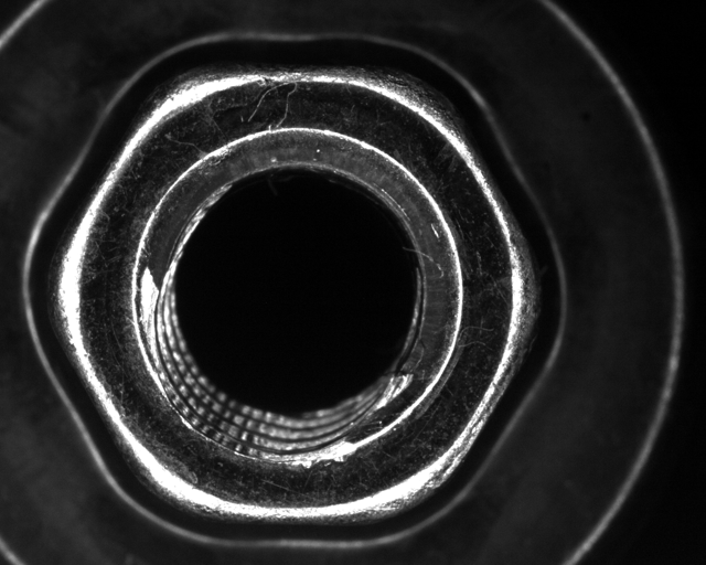 軸承螺母檢測(cè)（軸承螺母尺寸及缺陷視覺檢測(cè)）-機(jī)器視覺_視覺檢測(cè)設(shè)備_3D視覺_缺陷檢測(cè)