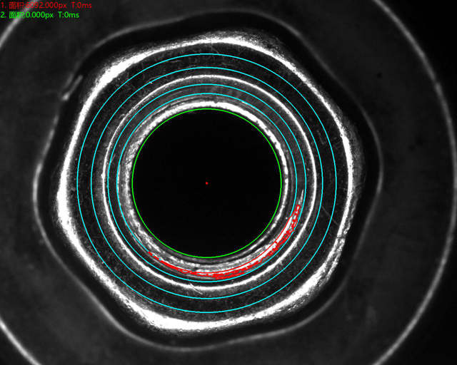 軸承螺母檢測(cè)（軸承螺母尺寸及缺陷視覺檢測(cè)）-機(jī)器視覺_視覺檢測(cè)設(shè)備_3D視覺_缺陷檢測(cè)