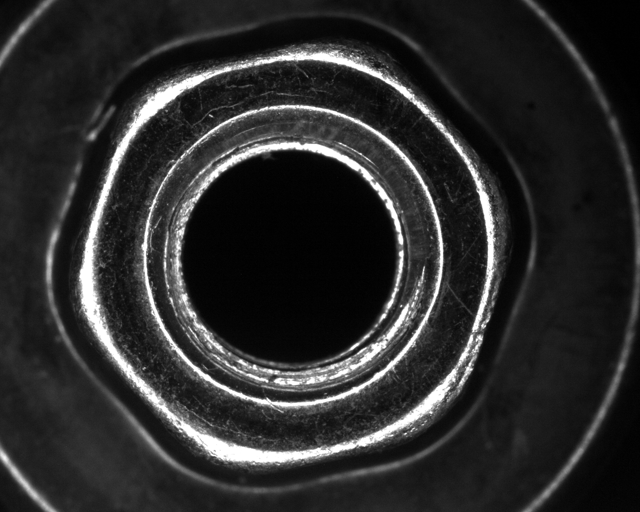 軸承螺母檢測(cè)（軸承螺母尺寸及缺陷視覺檢測(cè)）-機(jī)器視覺_視覺檢測(cè)設(shè)備_3D視覺_缺陷檢測(cè)