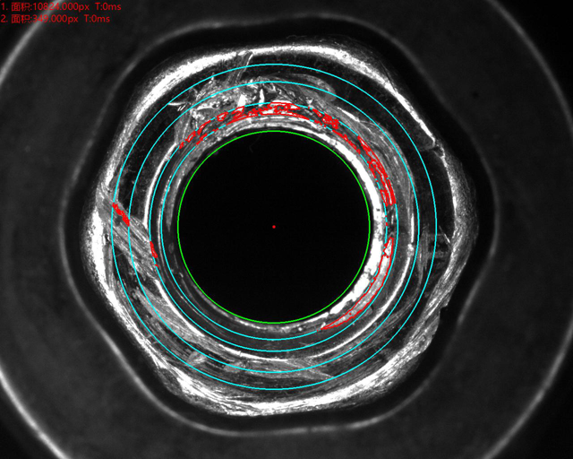 軸承螺母檢測(cè)（軸承螺母尺寸及缺陷視覺檢測(cè)）-機(jī)器視覺_視覺檢測(cè)設(shè)備_3D視覺_缺陷檢測(cè)