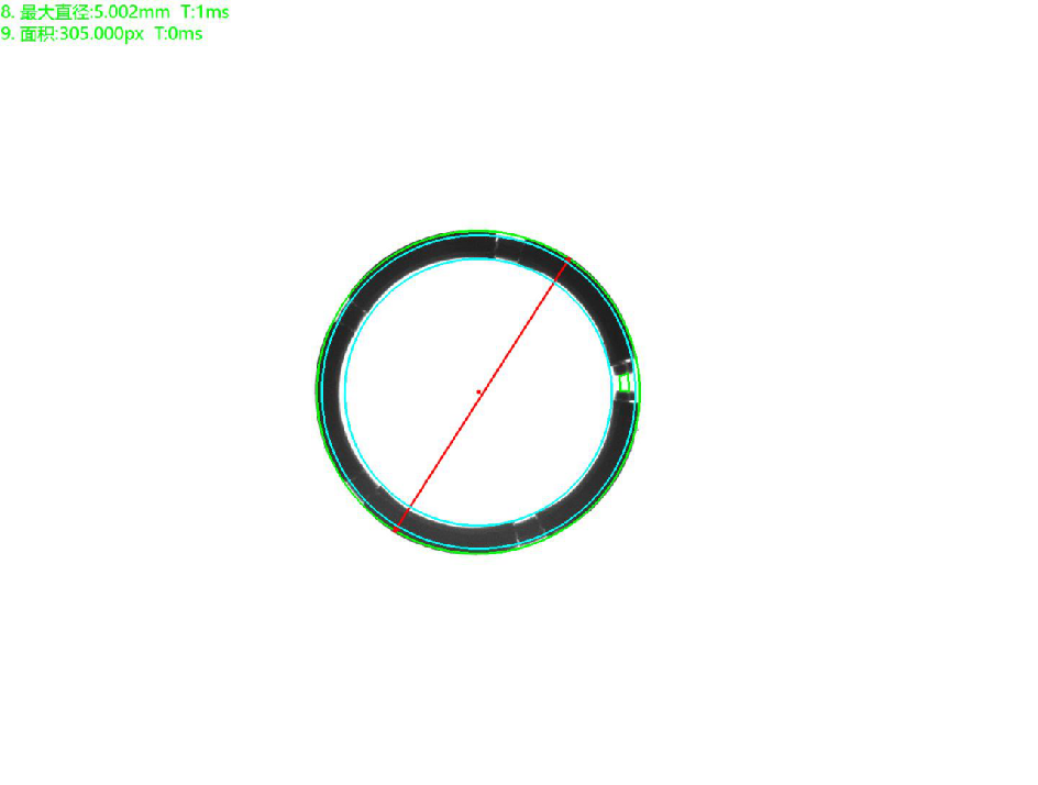 過濾網(wǎng)缺陷檢測設(shè)備(金屬管外觀尺寸視覺檢測系統(tǒng))-機(jī)器視覺_視覺檢測設(shè)備_3D視覺_缺陷檢測