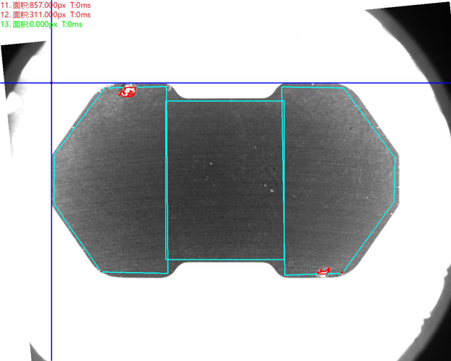 磁性零件視覺檢測（磁材產(chǎn)品外觀缺陷檢測系統(tǒng)）-機器視覺_視覺檢測設(shè)備_3D視覺_缺陷檢測