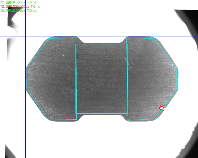 磁性零件視覺檢測（磁材產(chǎn)品外觀缺陷檢測系統(tǒng)）-機器視覺_視覺檢測設(shè)備_3D視覺_缺陷檢測