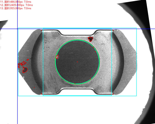 磁性零件視覺檢測（磁材產(chǎn)品外觀缺陷檢測系統(tǒng)）-機器視覺_視覺檢測設(shè)備_3D視覺_缺陷檢測