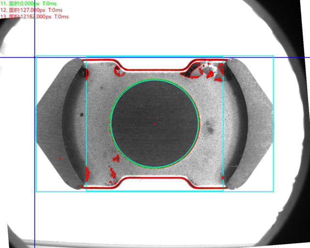 磁性零件視覺檢測（磁材產(chǎn)品外觀缺陷檢測系統(tǒng)）-機器視覺_視覺檢測設(shè)備_3D視覺_缺陷檢測