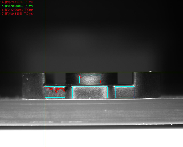 磁性零件視覺檢測（磁材產(chǎn)品外觀缺陷檢測系統(tǒng)）-機器視覺_視覺檢測設(shè)備_3D視覺_缺陷檢測