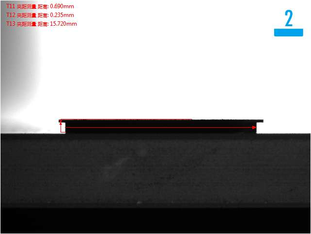 指紋環(huán)尺寸視覺檢測設(shè)備（外觀機器視覺檢測方案）-機器視覺_視覺檢測設(shè)備_3D視覺_缺陷檢測