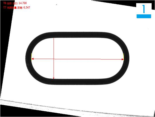 指紋環(huán)尺寸視覺檢測設(shè)備（外觀機器視覺檢測方案）-機器視覺_視覺檢測設(shè)備_3D視覺_缺陷檢測