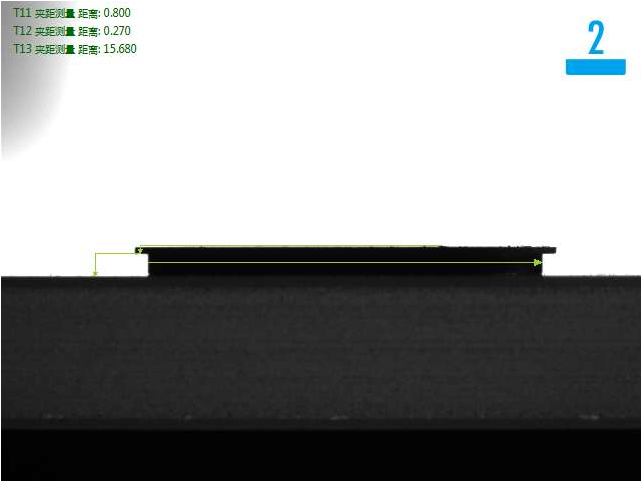 指紋環(huán)尺寸視覺檢測設(shè)備（外觀機器視覺檢測方案）-機器視覺_視覺檢測設(shè)備_3D視覺_缺陷檢測