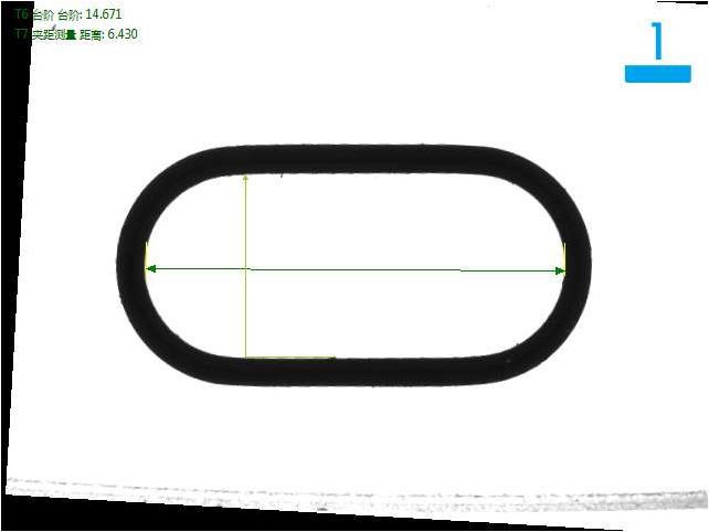 指紋環(huán)尺寸視覺檢測設(shè)備（外觀機器視覺檢測方案）-機器視覺_視覺檢測設(shè)備_3D視覺_缺陷檢測