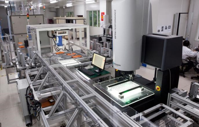 芯片缺陷檢測(芯片外觀缺陷檢測系統方案)-機器視覺_視覺檢測設備_3D視覺_缺陷檢測