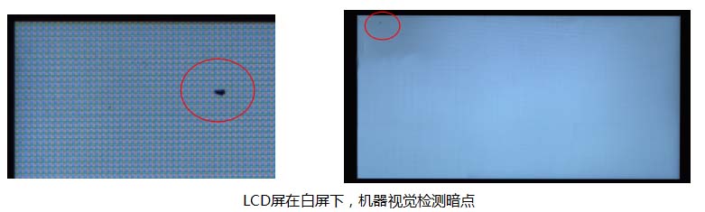 LCD屏幕缺陷檢測設(shè)備（點(diǎn)燈視覺檢測系統(tǒng)方案）-機(jī)器視覺_視覺檢測設(shè)備_3D視覺_缺陷檢測