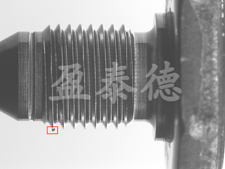 螺紋焊珠視覺檢測系統(tǒng)-機(jī)器視覺_視覺檢測設(shè)備_3D視覺_缺陷檢測