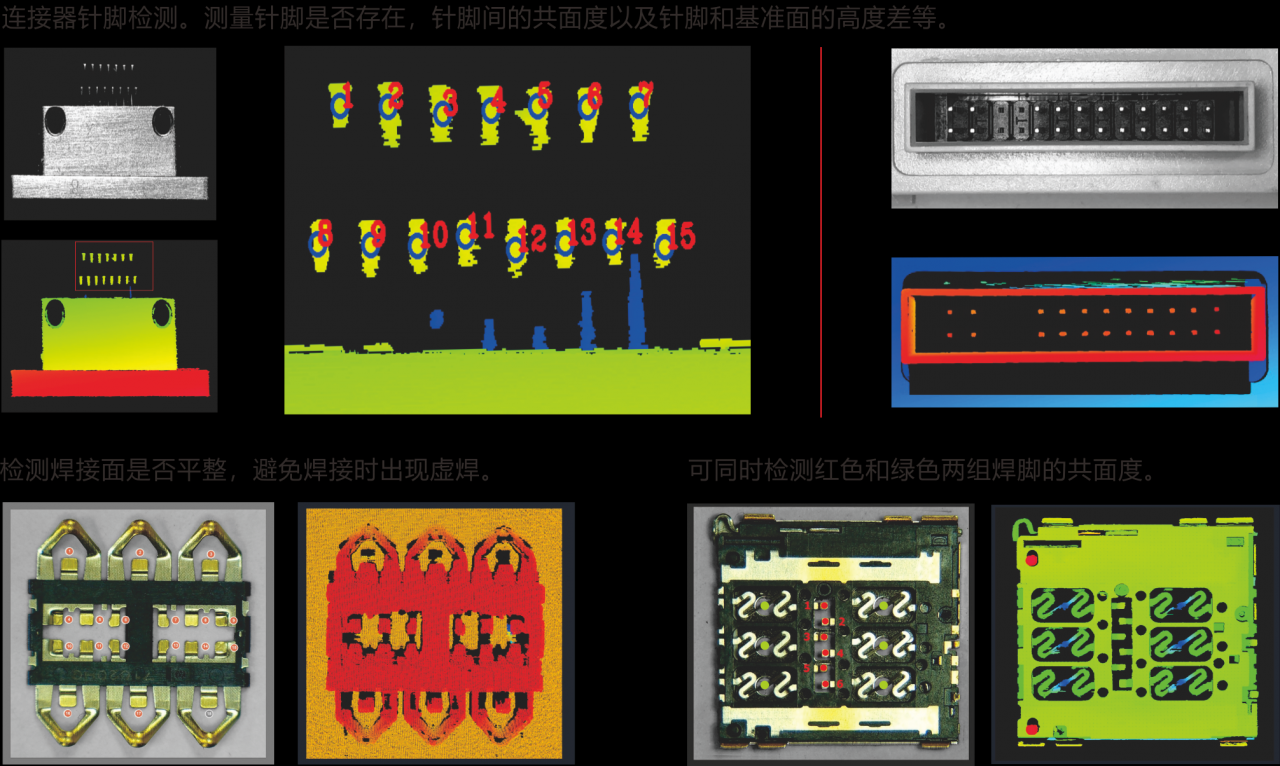 芯片視覺檢測，芯片外觀缺陷檢測系統(tǒng)方案-機器視覺_視覺檢測設(shè)備_3D視覺_缺陷檢測