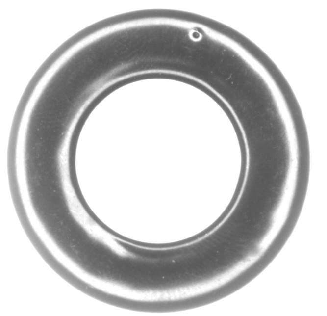 鐵硅鋁磁芯瑕疵缺陷視覺檢測系統(tǒng)-機(jī)器視覺_視覺檢測設(shè)備_3D視覺_缺陷檢測