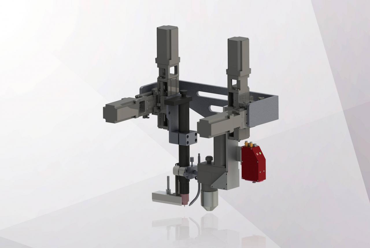 視覺焊縫跟蹤系統（激光視覺焊縫跟蹤系統）-機器視覺_視覺檢測設備_3D視覺_缺陷檢測