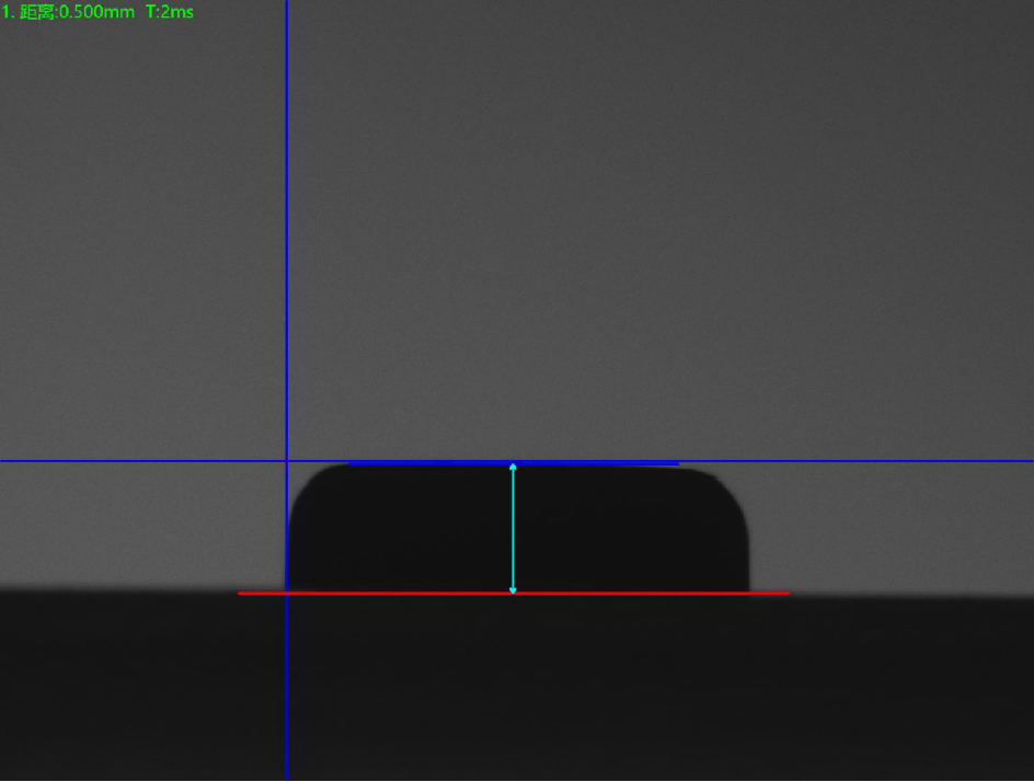 小帽釘尺寸視覺檢測（小帽釘自動檢測產(chǎn)品外觀方案）-機器視覺_視覺檢測設備_3D視覺_缺陷檢測