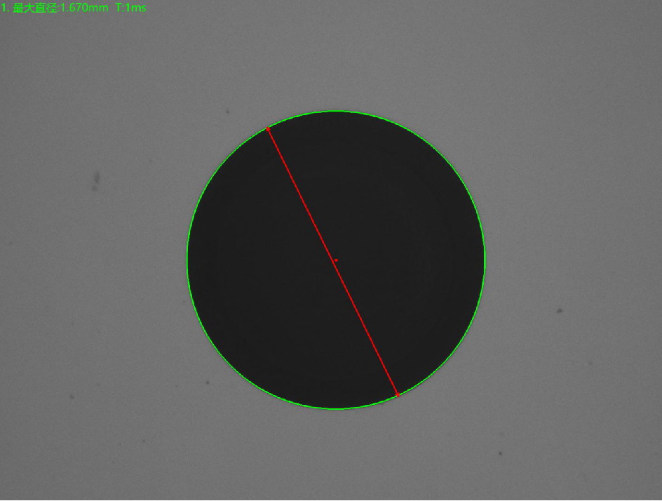 小帽釘尺寸視覺檢測（小帽釘自動檢測產(chǎn)品外觀方案）-機器視覺_視覺檢測設備_3D視覺_缺陷檢測