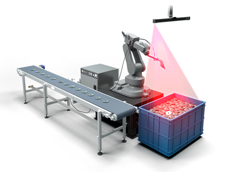 機(jī)器人視覺定位抓取系統(tǒng)-機(jī)器視覺_視覺檢測設(shè)備_3D視覺_缺陷檢測